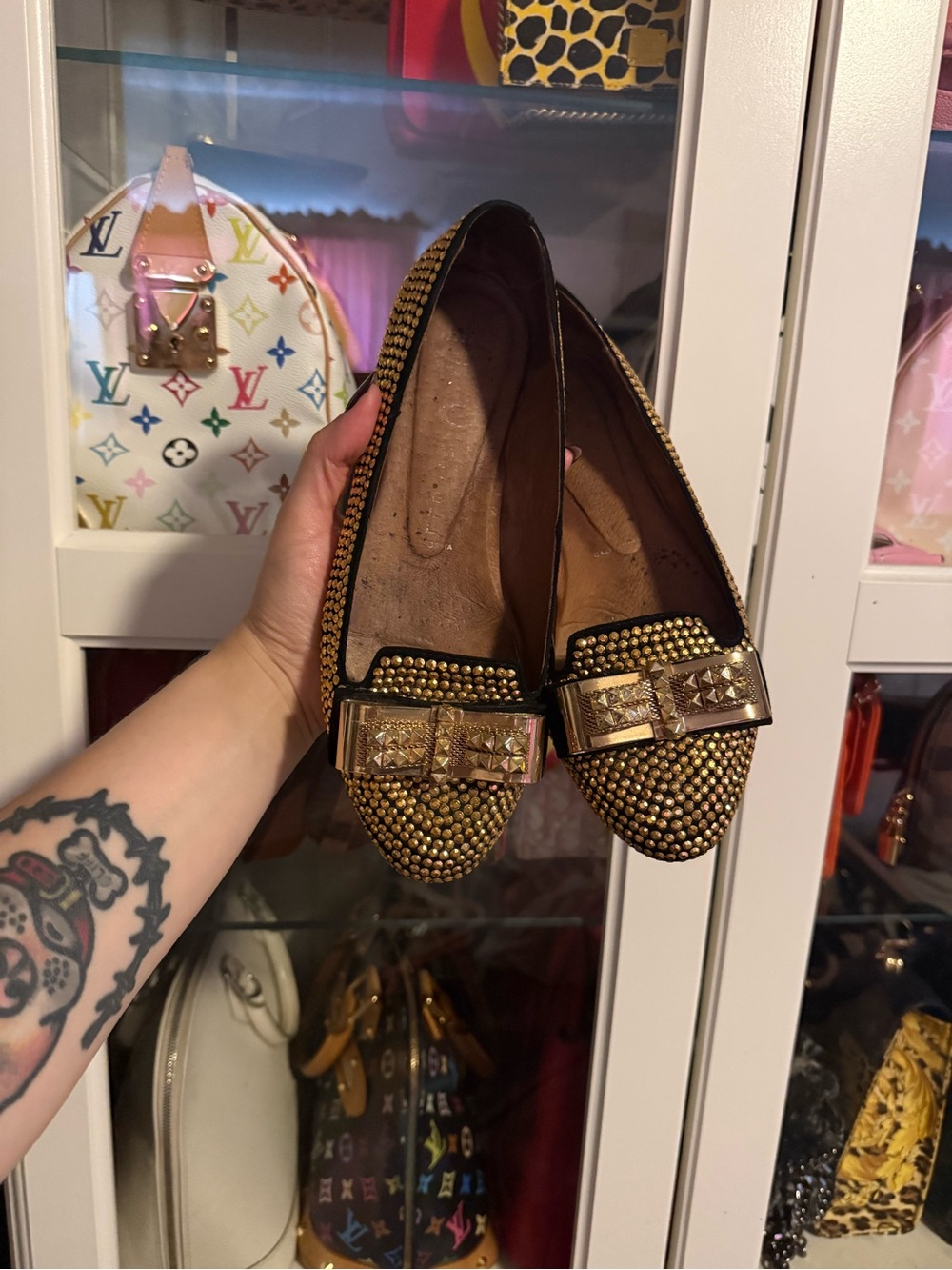 Vintage pair of Jeffrey Campbell